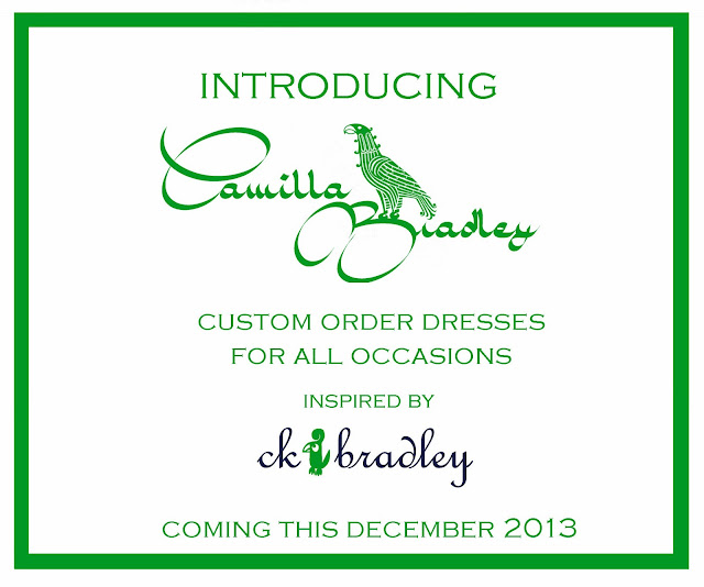 Camilla Bradley 2013 Launch Note