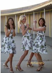 Newport Wedding ck bradley bridesmaids dresses